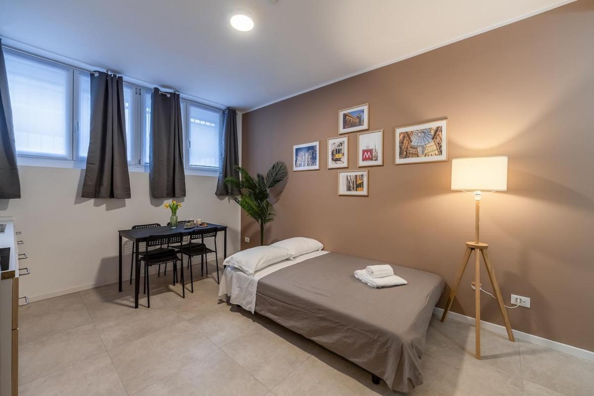 Апартаменты Authentic Private Flat 2 Min From Navigli Милан Экстерьер фото